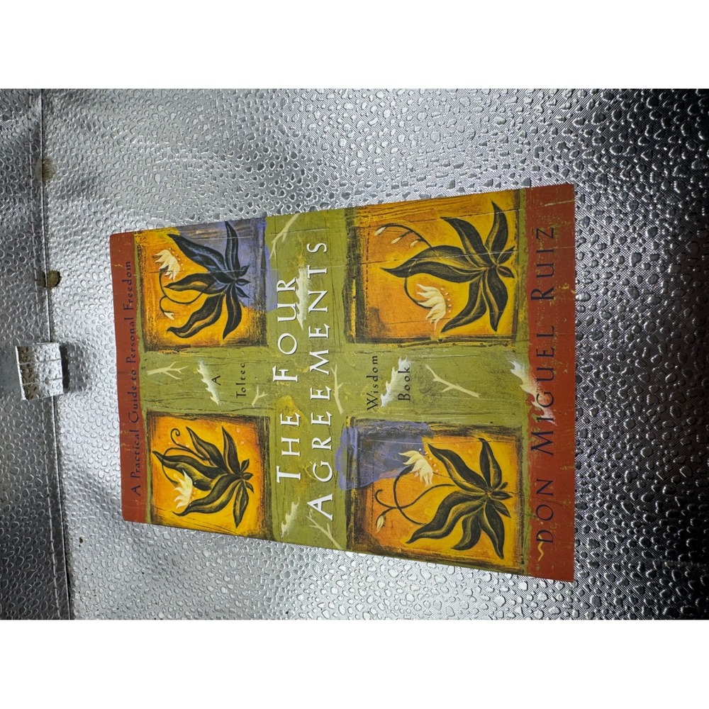 The Four Agreements Don Miguel Ruiz Toltec Wisdom Book Paperback